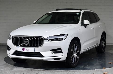 Volvo XC60 T6 Recharge Inscription AWD 253 ch + 87 ch TVA RÉCUPÉRABLE 2020 occasion Dunkerque 59240