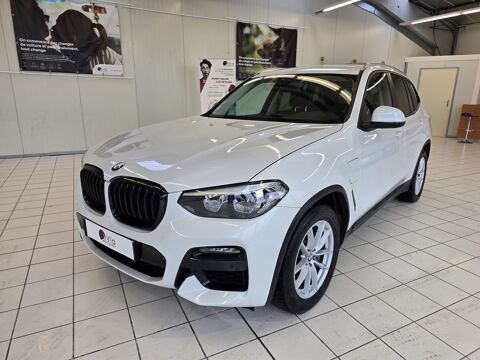 BMW X3 xDrive 30e 292ch BVA8 Business Design * Cuir * Sièges AV 2020 occasion Steenvoorde 59114
