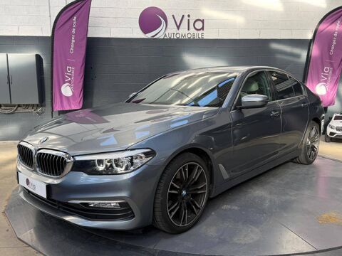 BMW S&eacute;rie 5 520d 190 ch BVA8 Luxury 2018 occasion Outreau 62230