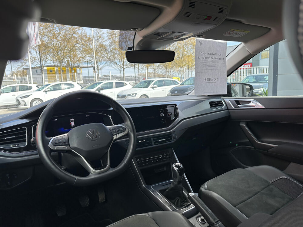 Polo 1.0 TSI 95 S&S BVM5 Style 2022 occasion 30900 Nimes
