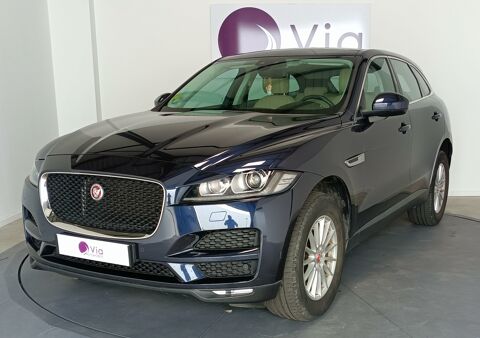 Jaguar F-PACE 2.0 D - 180 2WD BVA8 Prestige 2018 occasion Blagnac 31700