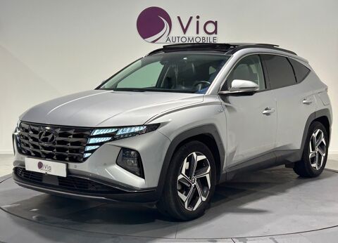 Hyundai Tucson 1.6 CRDi 136 Hybrid Executive Cuire chauffant/ventilé Toit P 2022 occasion Petite-Forêt 59494
