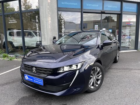 Peugeot 508 SW BlueHDi 180 ch S&S EAT8 Allure 2020 occasion Orvault 44700