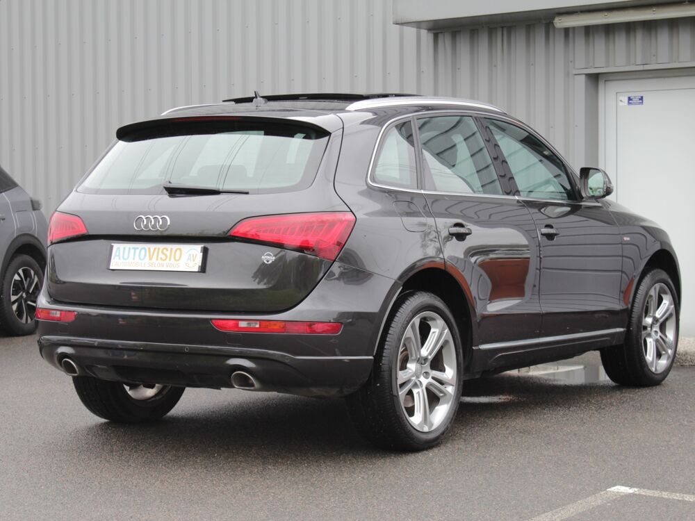 Q5 V6 3.0 TDI Clean Diesel 258 Quattro Ambiente S tronic 7 2014 occasion 77680 Roissy-en-Brie