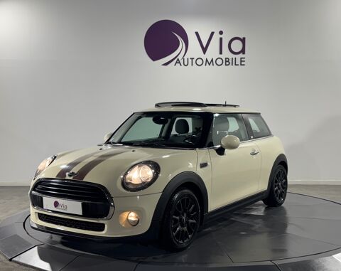 Mini Cooper One 102 ch Edition Shoreditch - Premiere main / GPS / Toit o 2017 occasion BETHUNE 62400