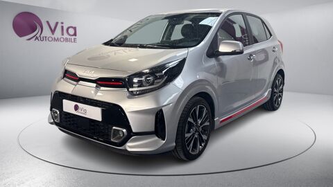 Kia Picanto 100ch BVM5 GT Line Premium - Premiere main / Suivi complet / 2023 occasion BETHUNE 62400