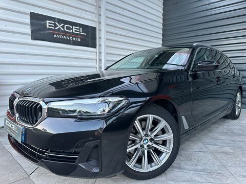 BMW S&eacute;rie 5 Touring 520i TwinPower Turbo 184 ch BVA8 Business Design 2021 occasion MARCEY-LES-GREVES 50300
