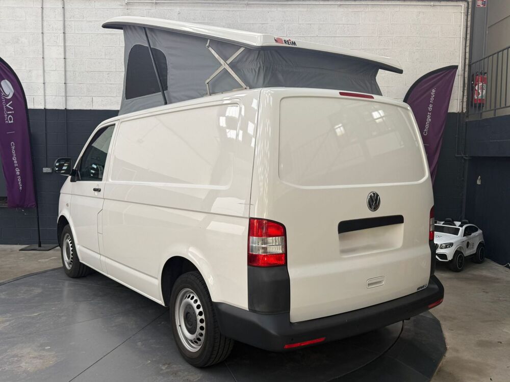 Transporter CHC 2.0 TDI 140 cv Lit de toit relevable 2015 occasion 62230 Outreau