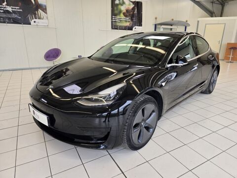 Tesla Model 3 Standard Range Plus RWD 50 Kw * GPS * Cam&eacute;ra * Si&egrave;ge &eacute;lectri 2019 occasion Steenvoorde 59114