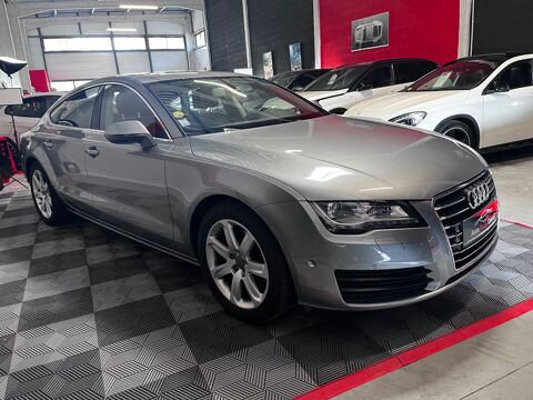 A7 V6 3.0 TDI 204 Ambition Luxe Multitronic - Attelage 2013 occasion 44470 Carquefou