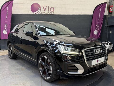 Q2 2.0 TDI 190 ch S tronic 7 Quattro S Line 2017 occasion 62230 Outreau