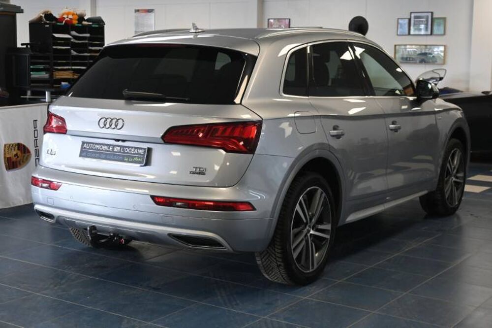 Q5 2.0 TDI 190 S tronic 7 Quattro S line 2017 occasion 72650 Saint-Saturnin