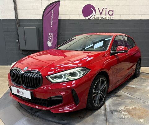 BMW S&eacute;rie 1 118d 150 ch M SPORT SUIVI BMW 2021 occasion Outreau 62230