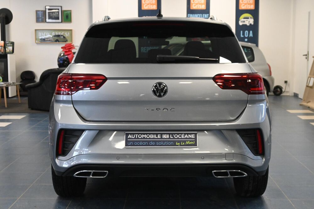 T-ROC 1.5 TSI EVO2 150 Start/Stop DSG7 R-Line 2024 occasion 72650 Saint-Saturnin
