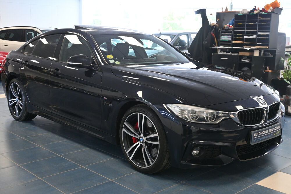 S&eacute;rie 4 Gran Coupe 430d xDrive 258 ch M Sport A 2015 occasion 72650 Saint-Saturnin