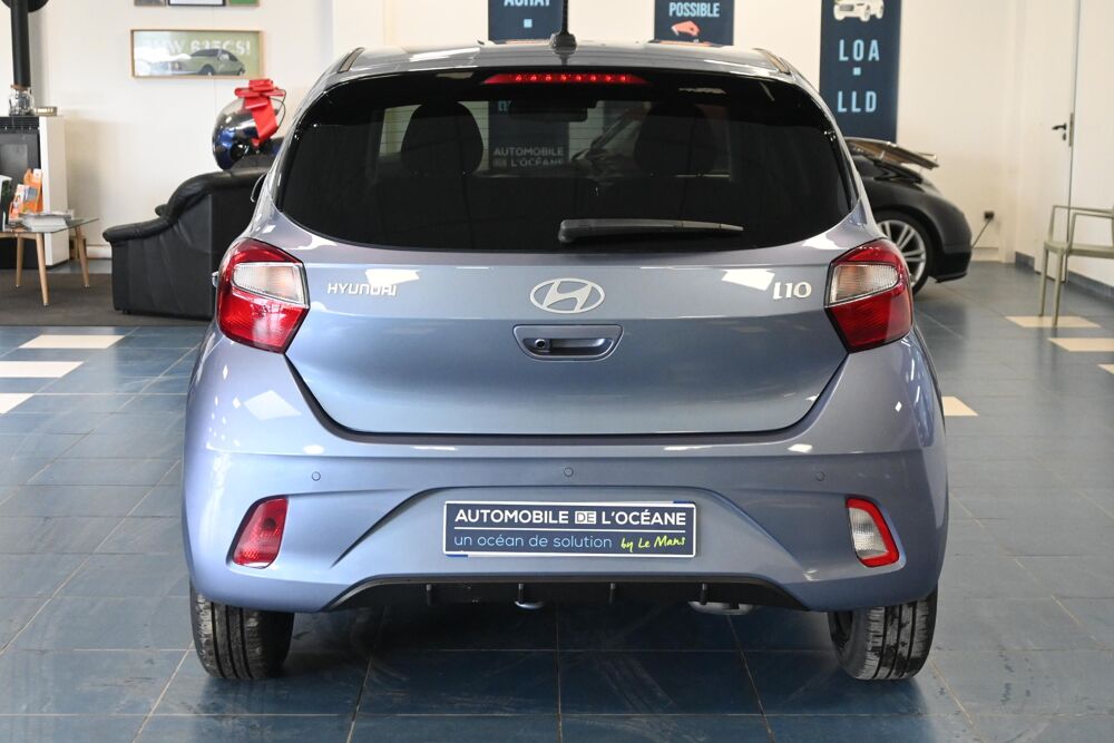 i10 1.0 63 BVR Intuitive 2025 occasion 72650 Saint-Saturnin