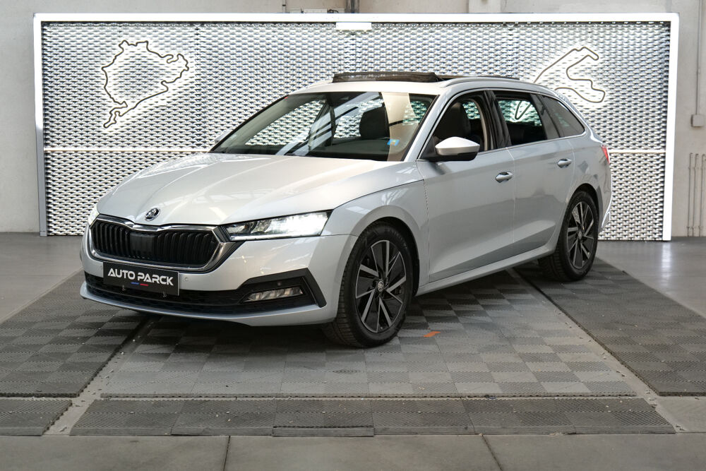 Octavia 2.0 TDI 150CH DSG7 AMBITION - VIRTUAL COCKPIT - GPS - TOIT P 2021 occasion 69008 LYON 8EME