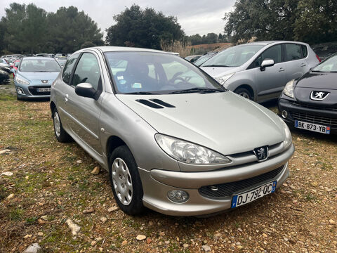 Peugeot 206 1.4e 75ch XBOX 360 2006 occasion Montpellier 34090
