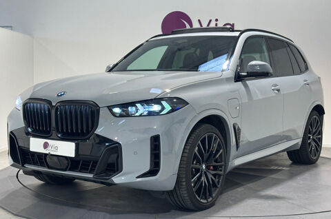 BMW X5 xDrive50e 489 ch BVA8 M Sport 2025 occasion Petite-For&ecirc;t 59494