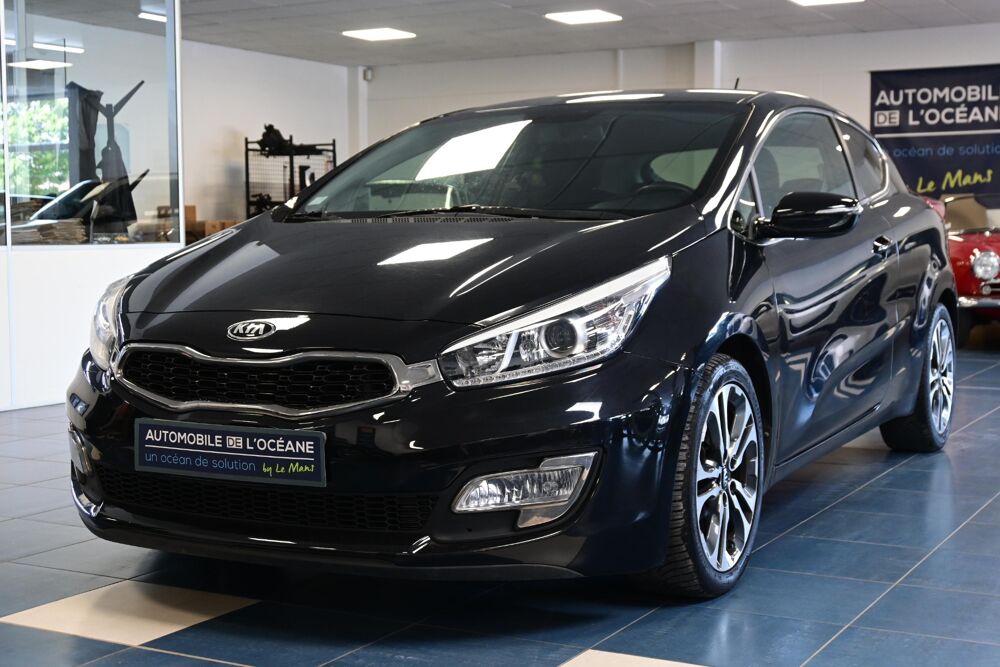 Ceed Cee'd 1.6 CRDi 110 ch ISG Active 2015 occasion 72650 Saint-Saturnin