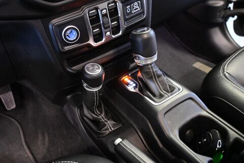 Wrangler Unlimited 4xe 2.0 l T 380 ch PHEV 4x4 BVA8 Overland 2022 occasion 72650 Saint-Saturnin