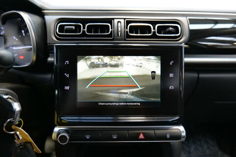 C3 BlueHDi 100 S&S SHINE - GPS - CLIM AUTO - GPS COULEUR - CAM 2018 occasion 69008 LYON 8EME