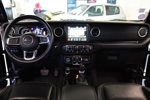 Wrangler Unlimited 4xe 2.0 l T 380 ch PHEV 4x4 BVA8 Overland 2022 occasion 72650 Saint-Saturnin