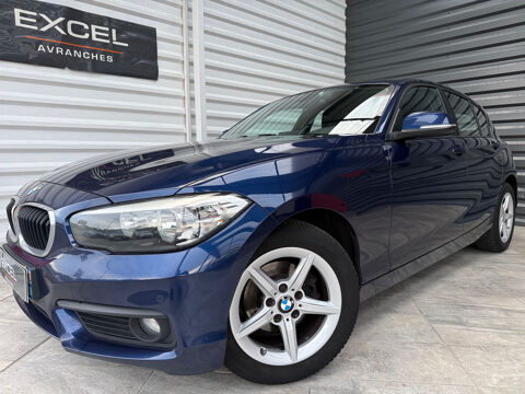 BMW S&eacute;rie 1 116d 116 ch Lounge 2019 occasion MARCEY-LES-GREVES 50300