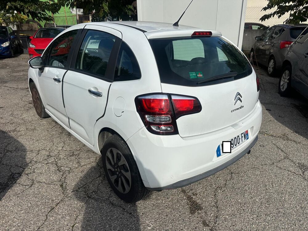 C3 1.0 VTI 68 Attraction 2015 occasion 34090 Montpellier