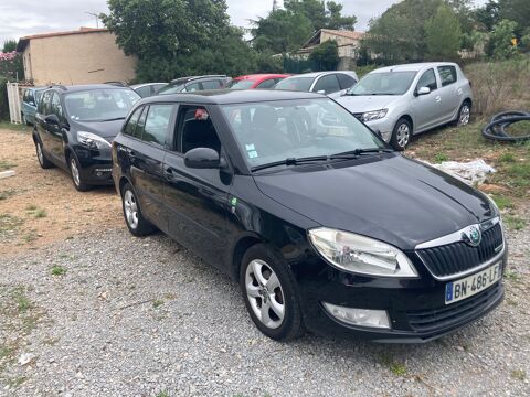 Skoda Fabia 1.2 TDI 75 CR FAP GreenLine 2011 occasion Montpellier 34090