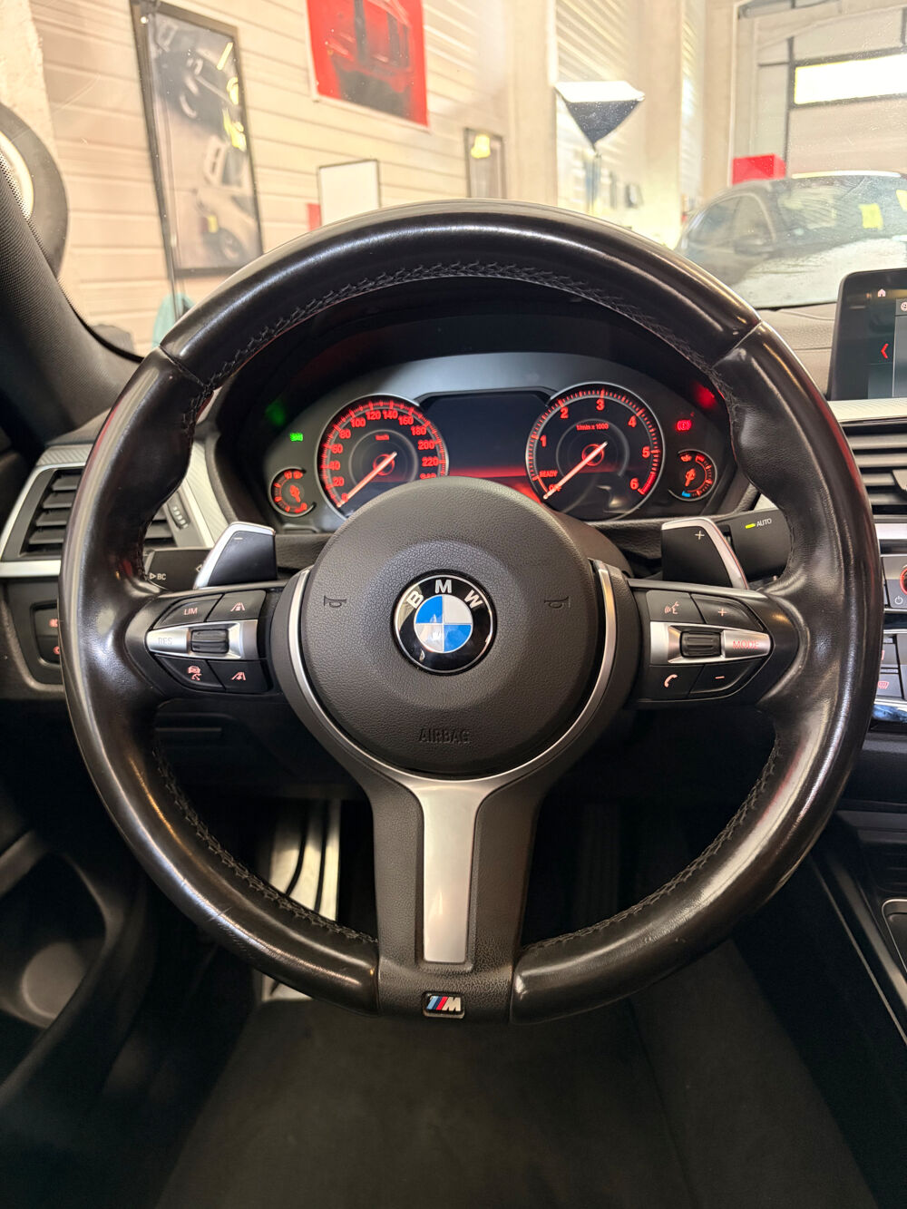 S&eacute;rie 4 Gran Coupe 420d 190 ch BVA8 M Sport - Historique complet - P 2018 occasion 44470 Carquefou