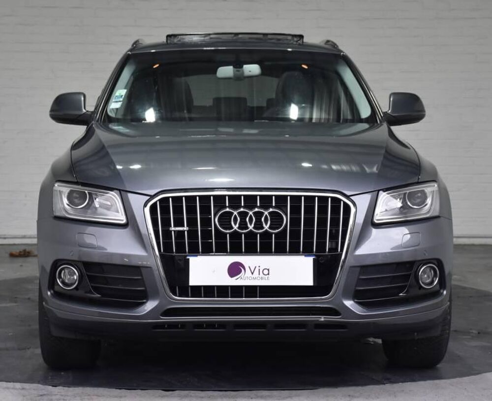 Q5 2.0 TDI 177 Quattro Ambiente S tronic 7 2013 occasion 59240 Dunkerque
