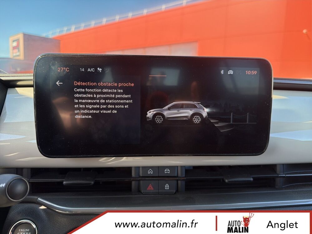 Fiat 600 T-Gen 3 1.2 Hybrid 145ch eDCT6 Pop 2025 occasion 64600 Anglet