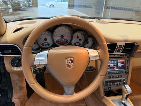 911 Carrera 3.2 S Cabriolet 3.8i Flat 6 Tiptronic S Suivi Porsche 2008 occasion 62230 Outreau