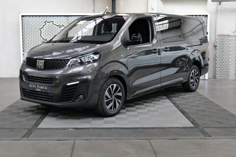 Fiat Scudo CA FIXE 2.0 MULTIJET 180 BVA LONG PRO LOUNGE - 6 PLACES - TV 2022 occasion LYON 8EME 69008