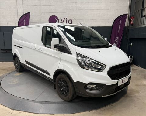 Transit Custom L2H1 2.0 ECOBLUE 170 cv Trail 2022 occasion 62230 Outreau