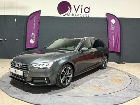 Annonce voiture Audi A4 25990 