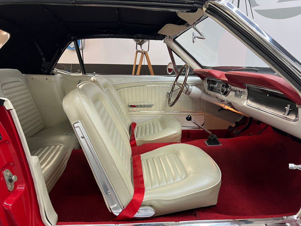 Mustang 289 CI 1965 occasion 27120 PACY-SUR-EURE