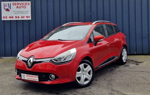 Renault Clio IV Estate IV dCi 90 Energy eco2 Business 82g 2014 occasion Prinquiau 44260