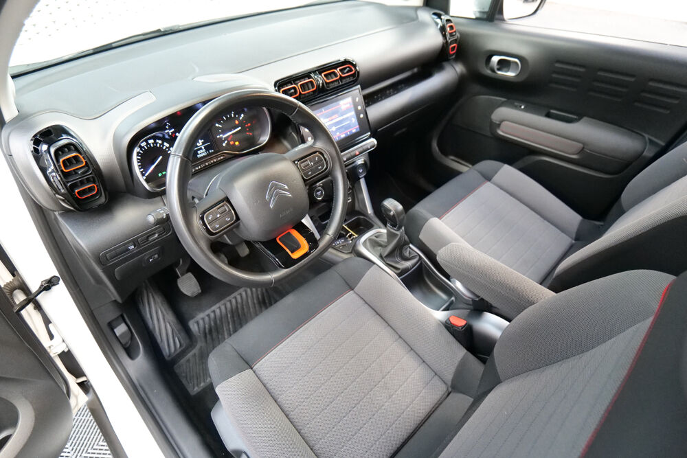 C3 Aircross 110 S&S BVM5 SHINE - 1ERE MAIN - GPS COULEUR - GRIP CONTROL 2018 occasion 69008 LYON 8EME