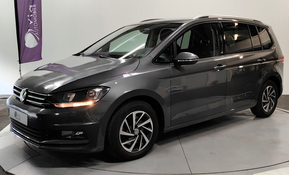 Touran 1.6 TDI 115 BMT 7pl Sound 2017 occasion 60230 Chambly