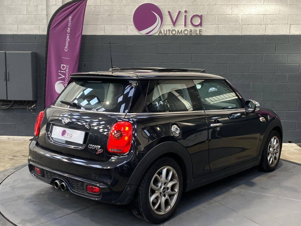 Divers Cooper SD 2.0 170 ch 2018 occasion 62230 Outreau
