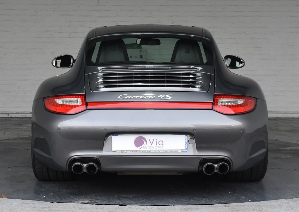 911 Carrera 3.2 4S 3.8i 385 PDK Francaise Carnet 2009 occasion 59240 Dunkerque