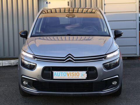 Grand C4 Spacetourer BlueHDi 130 S&S EAT8 Shine Pack 2022 occasion 77680 Roissy-en-Brie