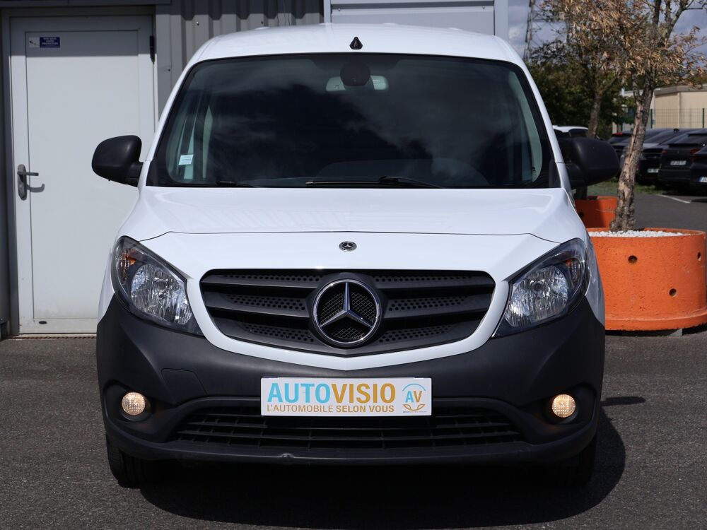 Citan fourgon FGN 109 CDI LONG PRO 2021 occasion 77680 Roissy-en-Brie