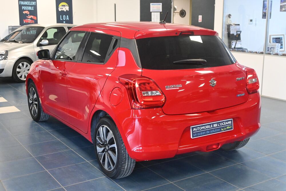 Swift 1.2 Dualjet Hybrid SHVS Allgrip Pack 2018 occasion 72650 Saint-Saturnin