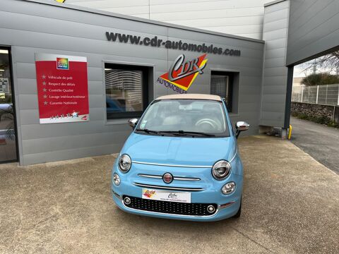 Fiat 500 C 1.2 69 ch Eco Pack Spiaggina 58 2019 occasion Nimes 30900