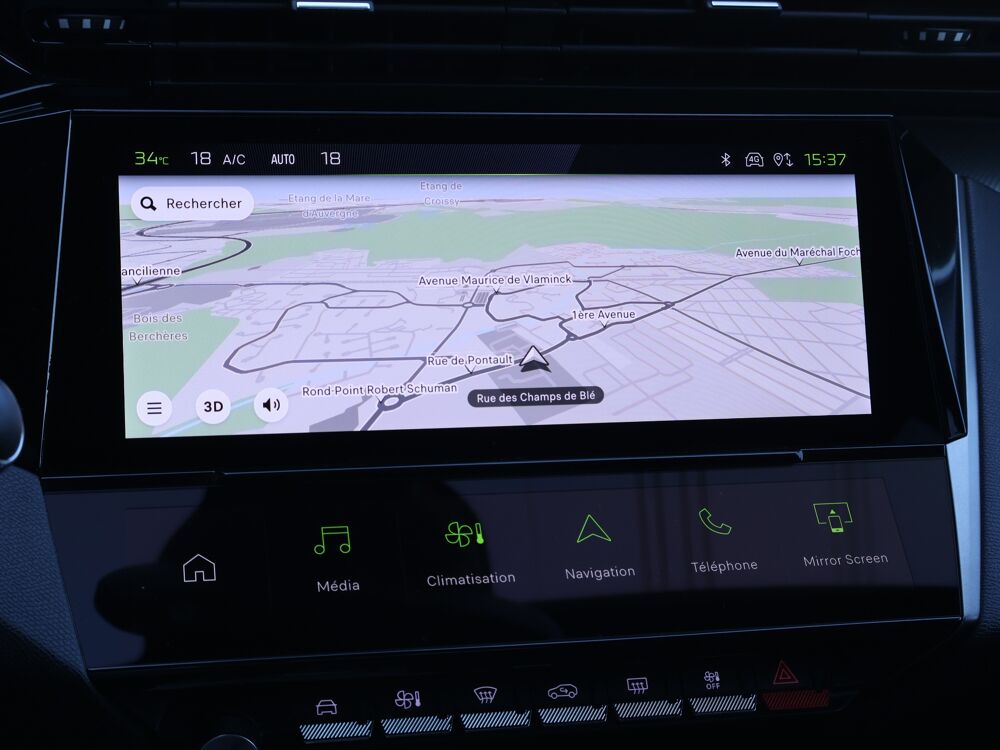 408 Hybrid 145 e-DCS6 GT 2025 occasion 77680 Roissy-en-Brie