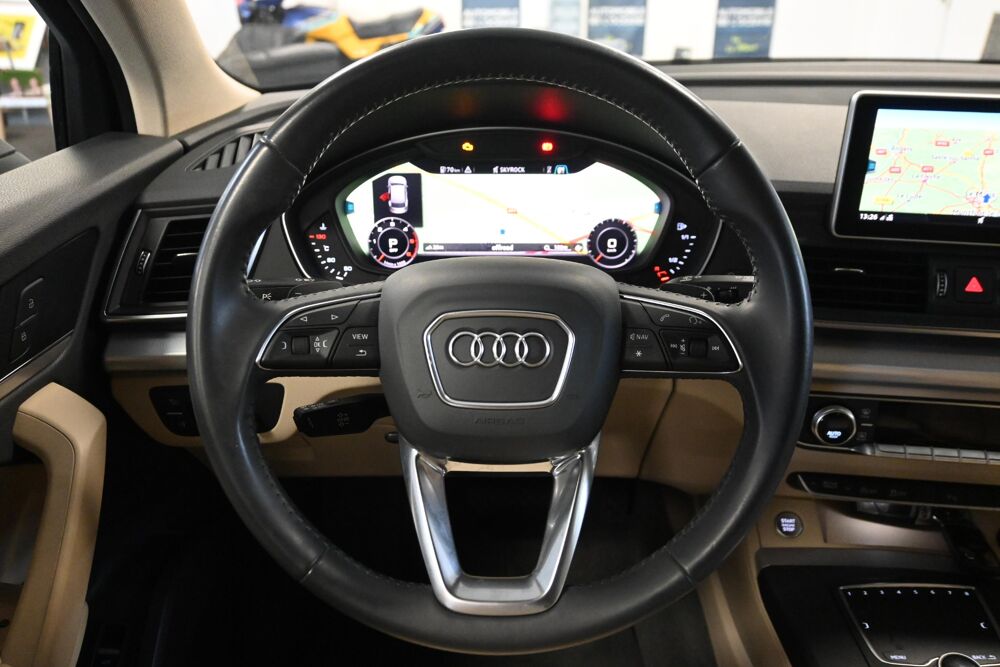 Q5 2.0 TDI 190 S tronic 7 Quattro Design Luxe 2017 occasion 72650 Saint-Saturnin