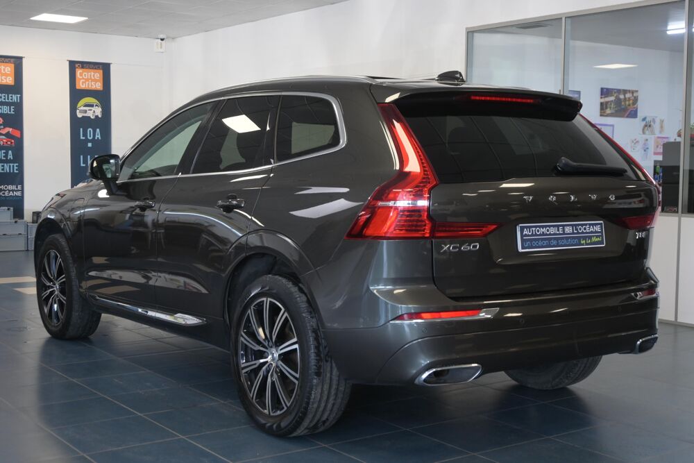 XC60 T8 Twin Engine 303 ch + 87 ch Geartronic 8 Inscription Luxe 2019 occasion 72650 Saint-Saturnin